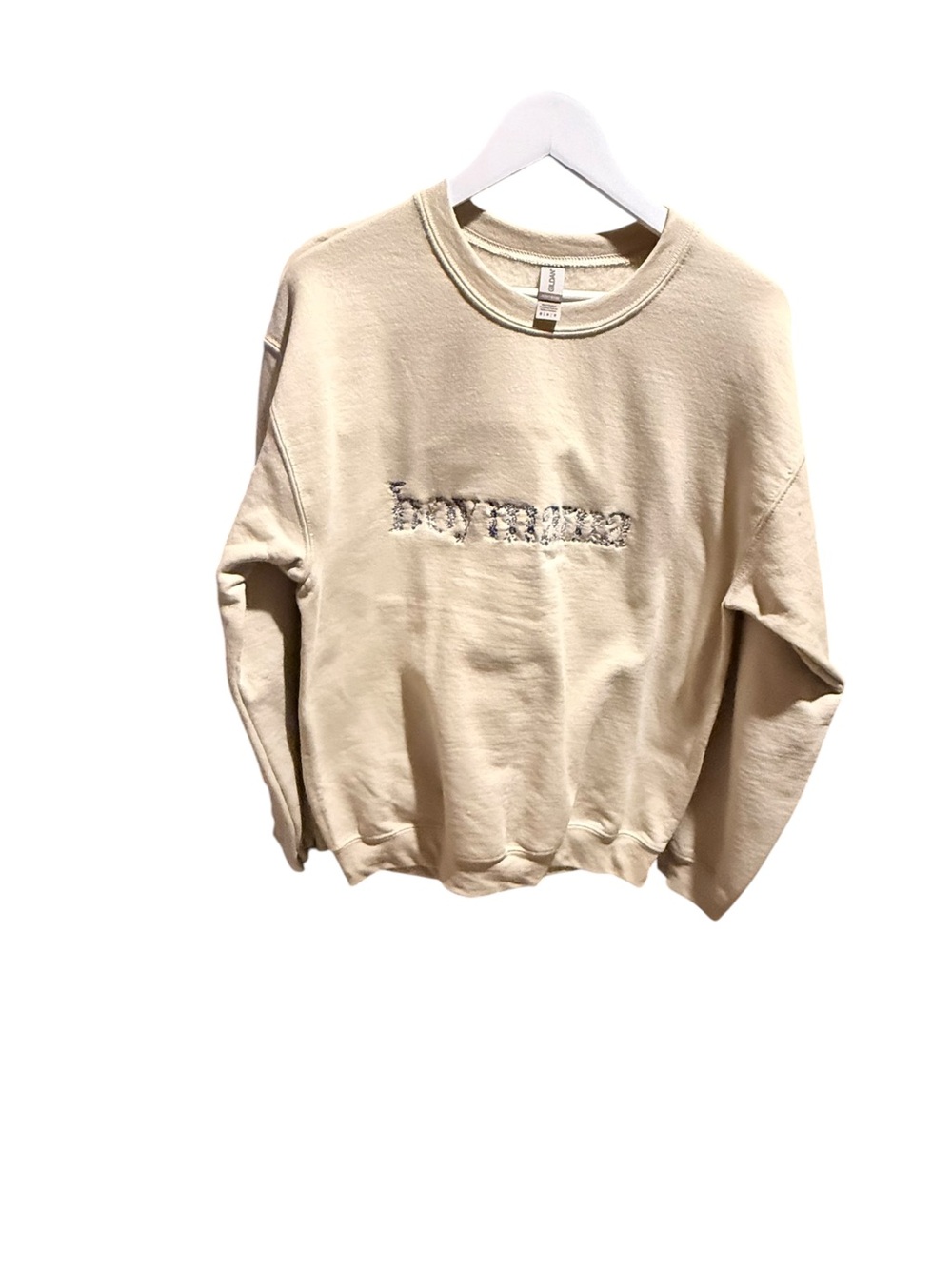 Boy Mama Embroidered Crewneck
Size Medium
Brand New